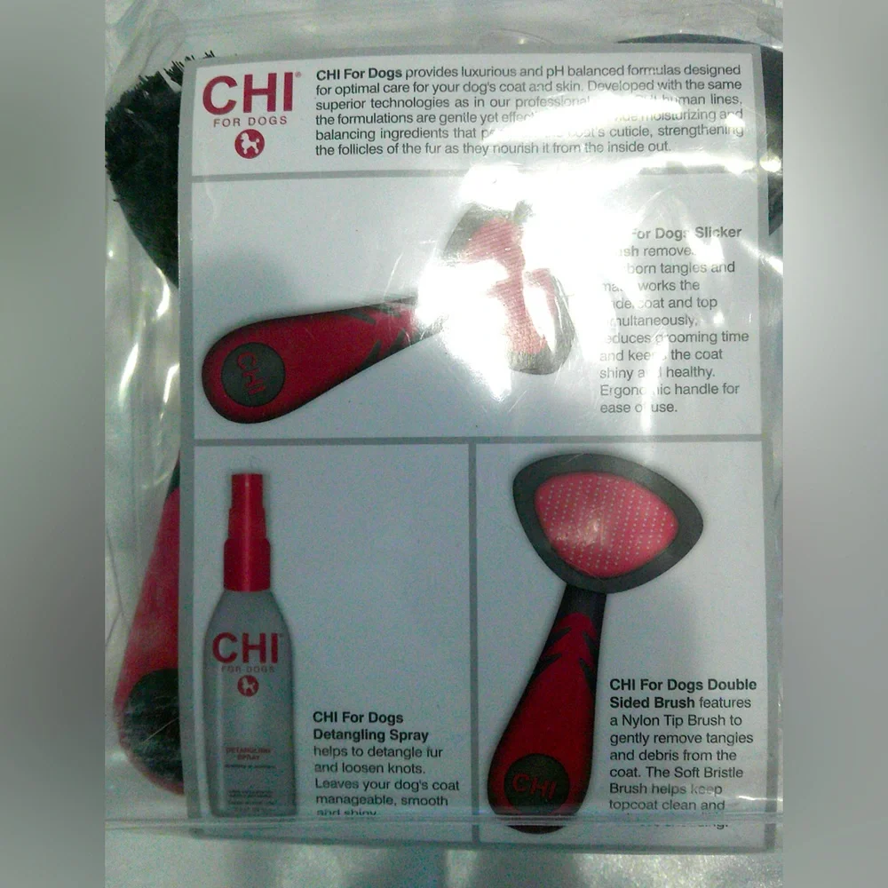 CHI Small Dog Detangling Kit - 3 pc Set